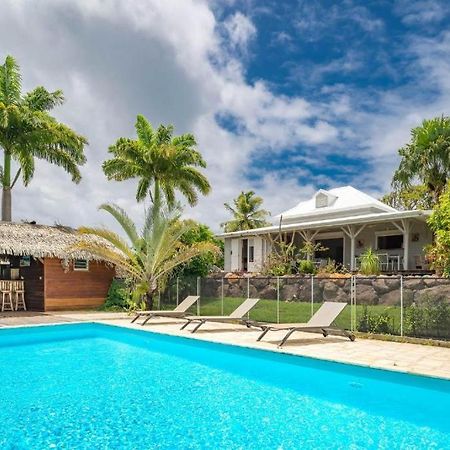 Villa Tikitanga Avec Piscine 10X5M A 650M De La Mer Saint-Francois  Exterior photo