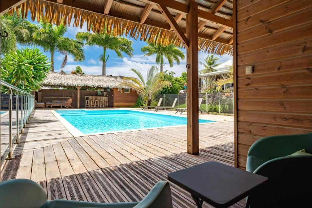 Villa Tikitanga Avec Piscine 10X5M A 650M De La Mer Saint-Francois  Exterior photo