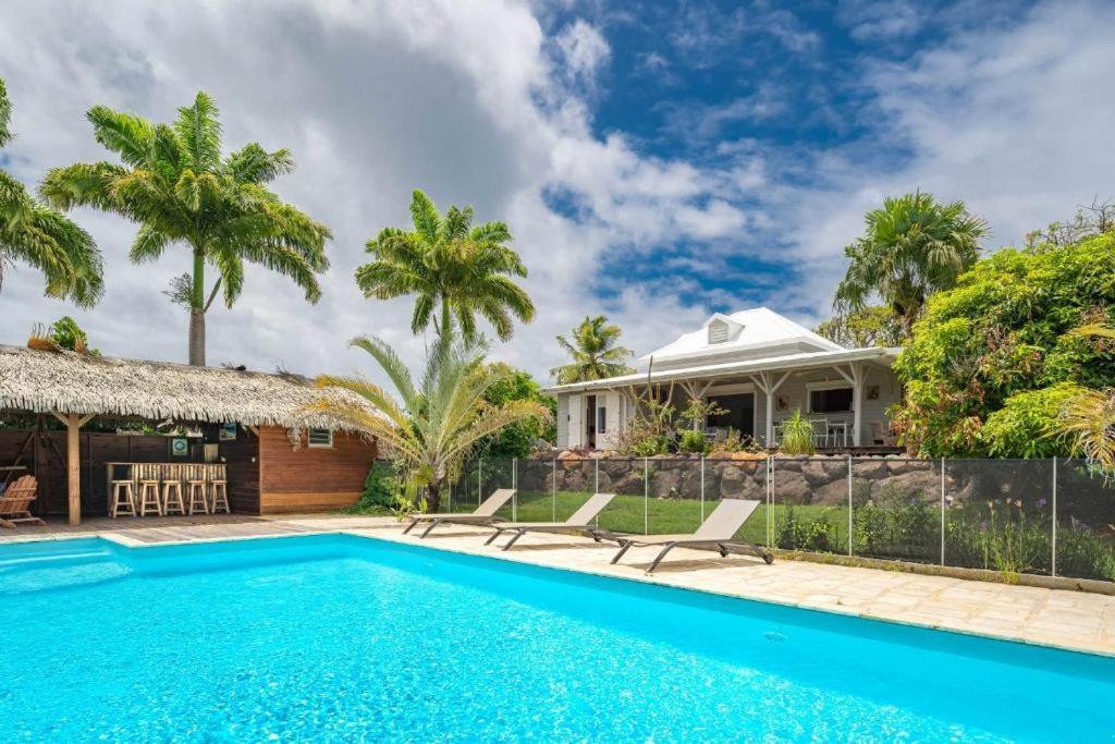 Villa Tikitanga Avec Piscine 10X5M A 650M De La Mer Saint-Francois  Exterior photo